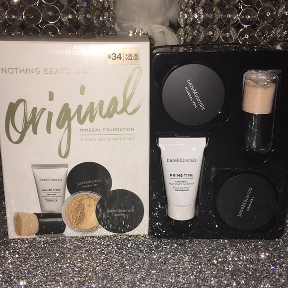 BareMinerals 4-Piece GET STARTED KIT: Original - Picture 1 of 7